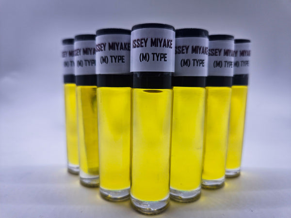 Mens Body Oil