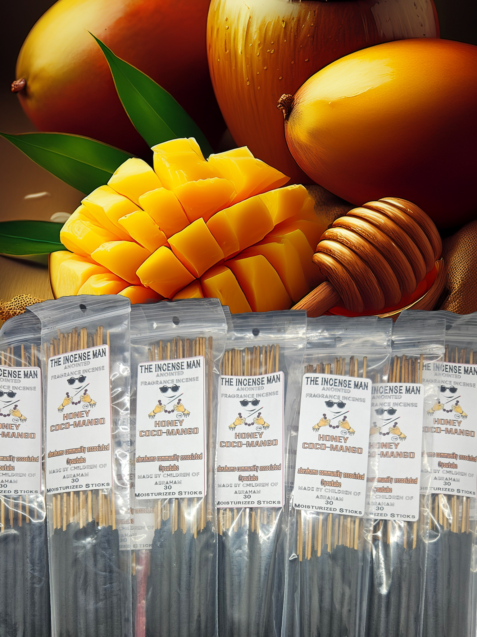 Jumbo 19"(30ct) Incense